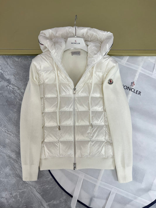 Cardigan Moncler Blanc