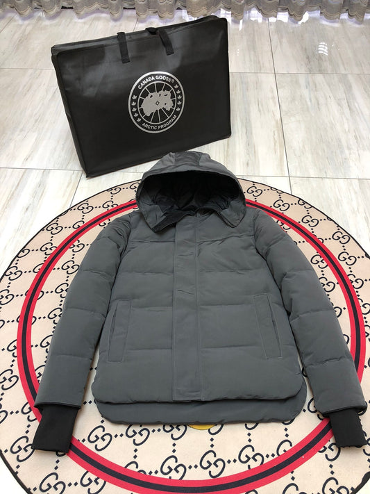 Doudoune Canada Goose Gris Classic
